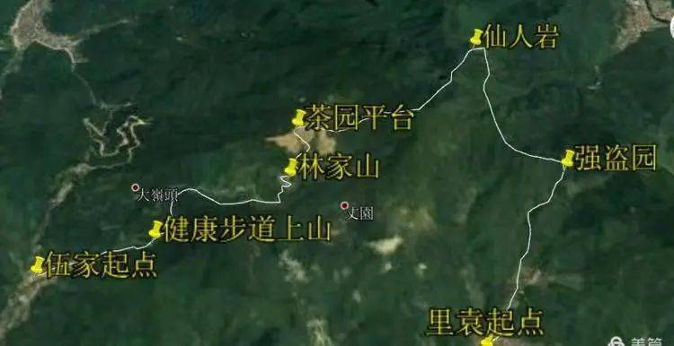 12月20日千里走宁海"徒步国家健身步道大佳何段,感受宁海的秋之美景