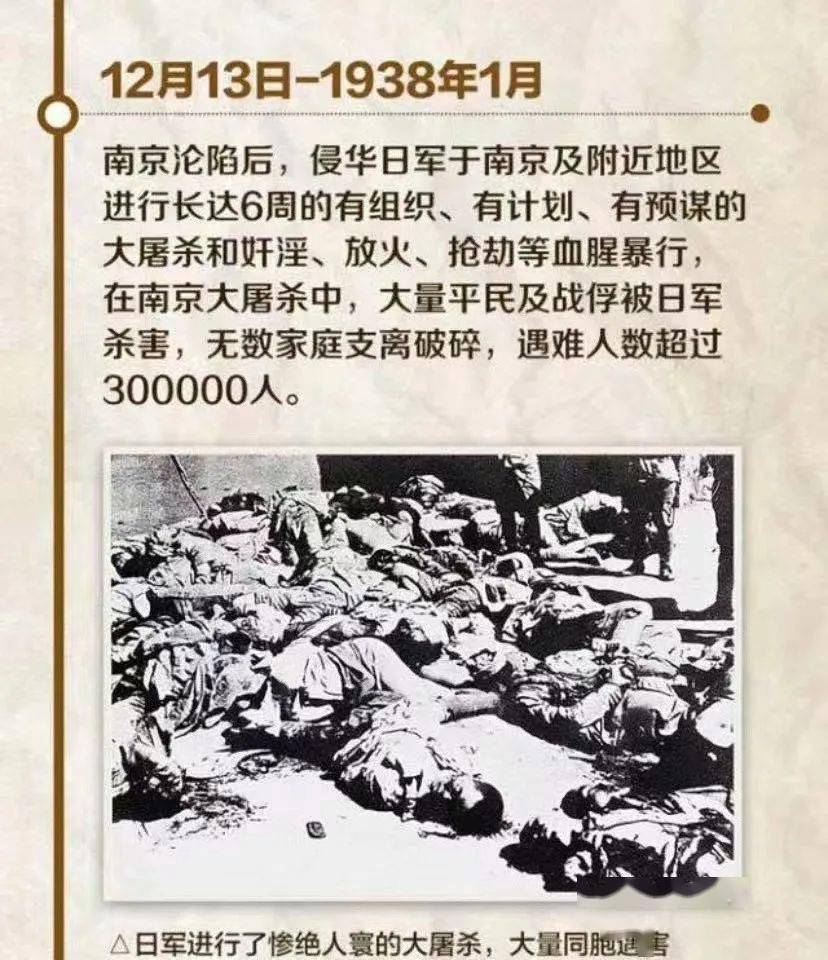 1937年12月13日 这是中华民族历史上最沉重的一页 日军侵占南京实施