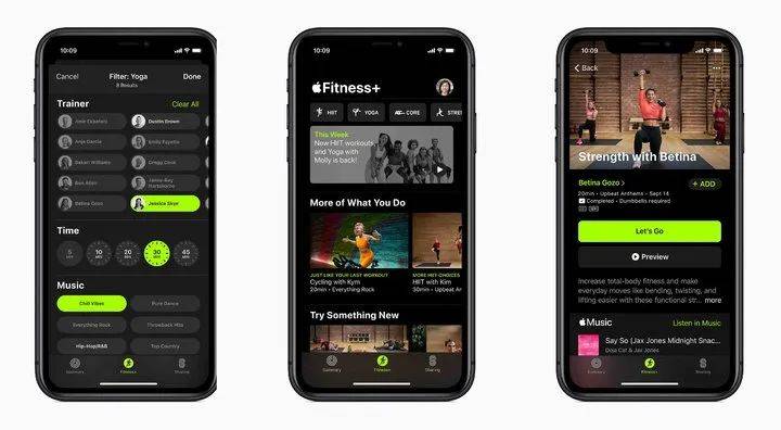 半岛体育Apple Fitness+ 正式上线！苹果官方出品的健身 App 会成为《Keep》杀手吗？(图3)