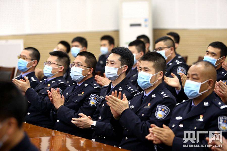 国家移民管理局“十大国门卫士”宣讲团走进宁