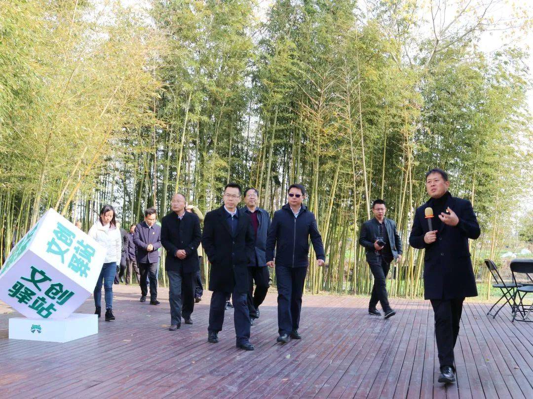 嘉兴市农业农村局副局长柴荣明,办公室主任王萍,平湖市委常委王兰平