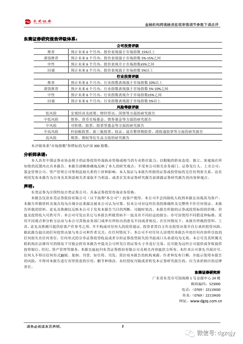 
（可公然）金融机构跨境融资宏观审慎调治参数下调点评：风险防范事情前置 政策逐步回归常态：乐鱼体育官方网站下载(图2)