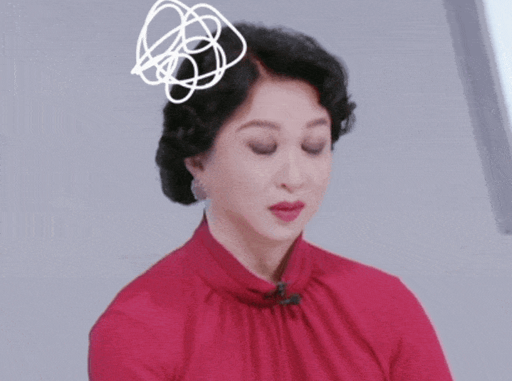 但现在看完他的表演……emmmmmm…… 台下金星的表情是这样的