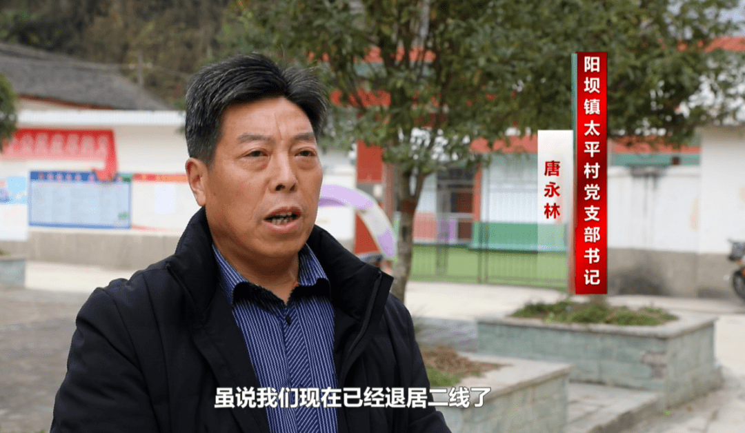 阳坝镇太平村党支部书记 唐永林:虽说我们现在已经退居二线了,但是