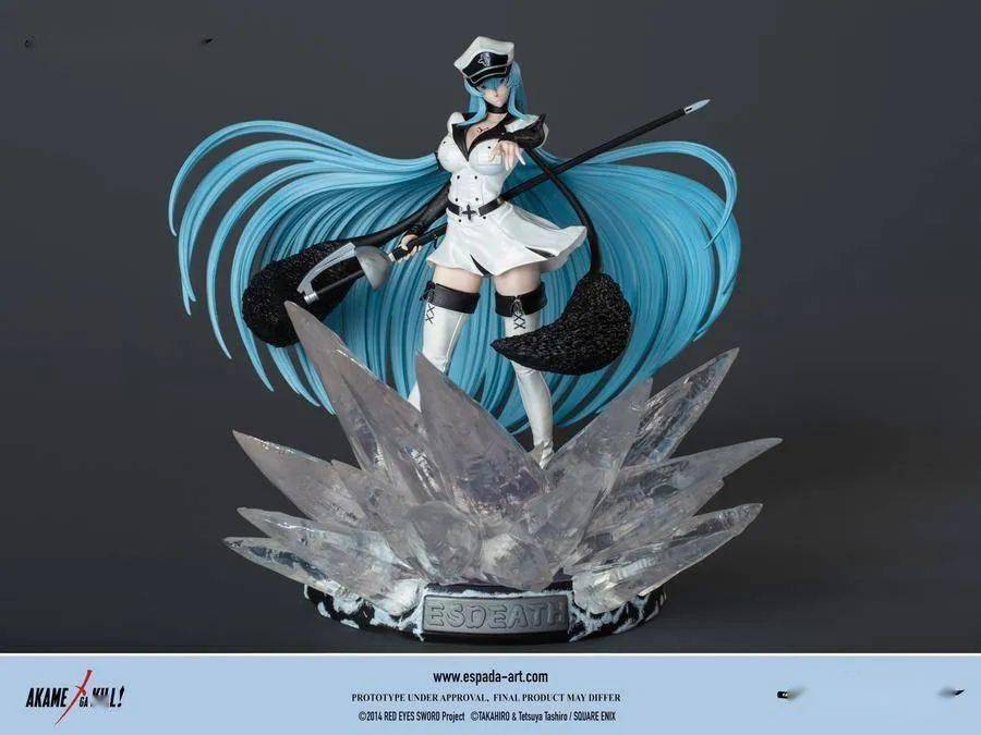 【资讯】espada 新品 1/6系列 斩·赤红之瞳! 艾斯德斯 雕像