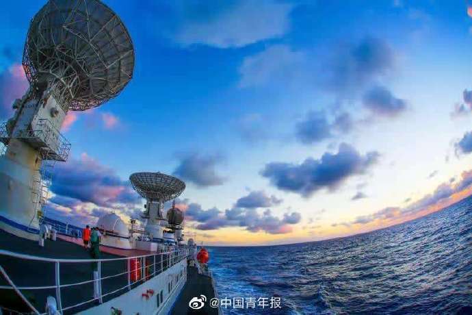 中国卫星|远望3号已抵达任务海域 迎接嫦娥五号太空归来