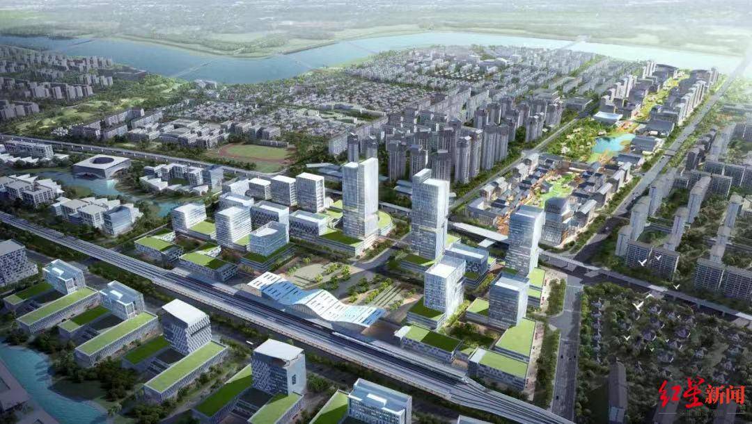 城市能级加速跃升 新津岷江创新城投资机会来了