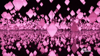 行业分享 | 永恒的自然:韩国沉浸式新媒体艺术作品展