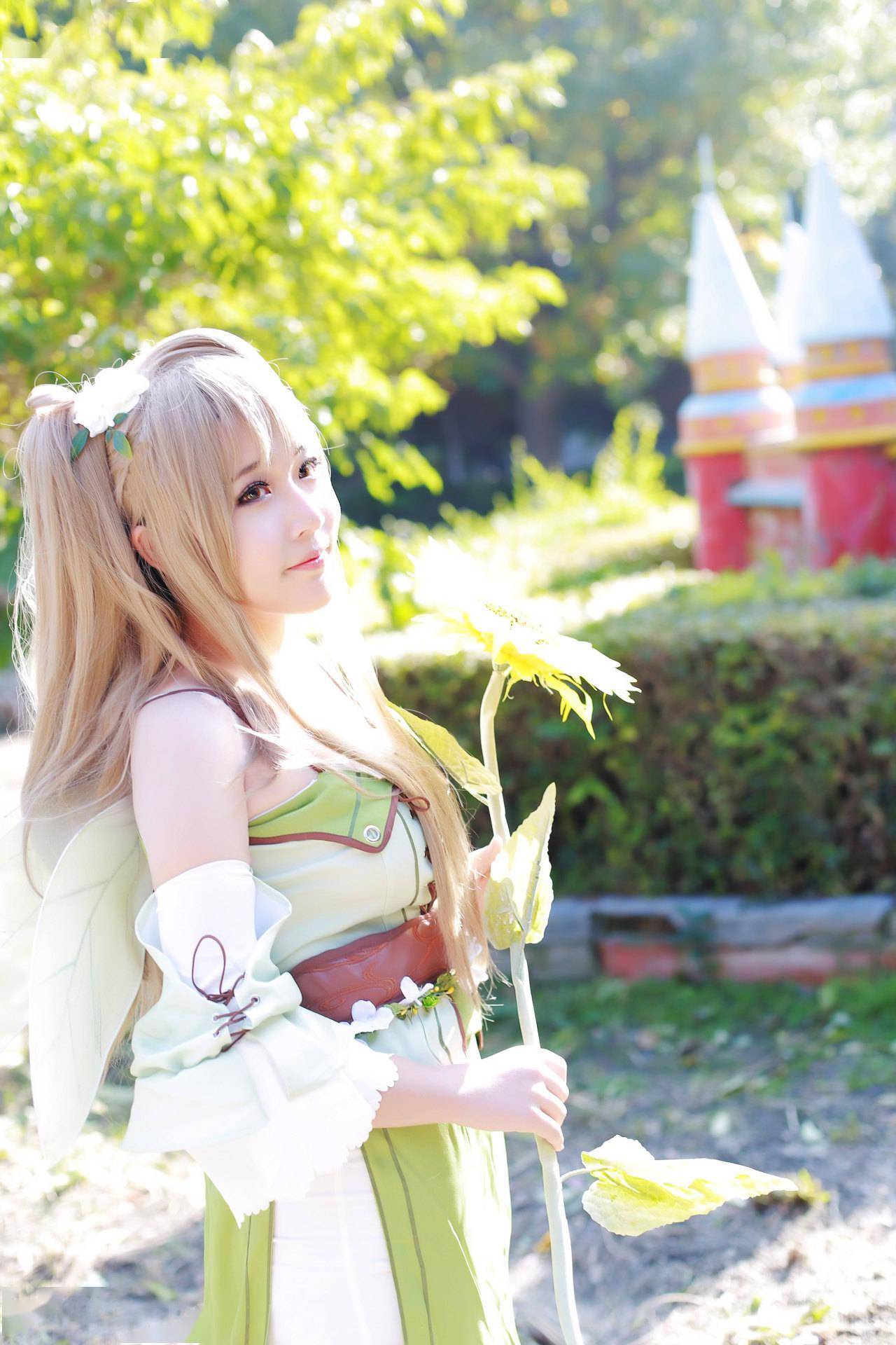 tya事务所 lovelive南小鸟花妖精未觉醒cosplay
