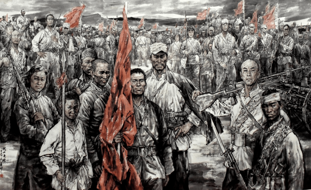 苗再新丨红色传承——新中国美术作品成就展