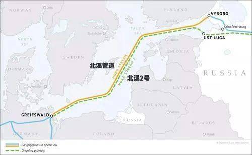 最新消息 | 专家预计"北溪-2"天然气管道项目可在数月