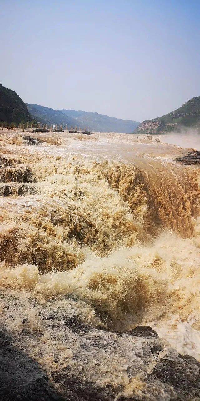黄河之心,中华之魂!世界上最大的黄色瀑布,被国家地理