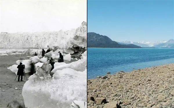 nasa 公布地球今昔对比照:湖泊,森林,冰川消失触目惊心