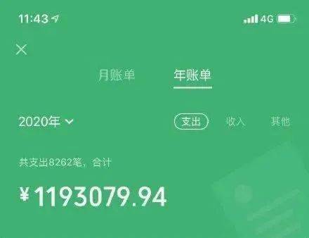 微信年度账单来了!厦门网友:我这么有钱?