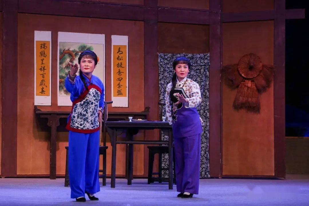 【图赏】运城市蒲剧青年团《党的女儿》精彩剧照