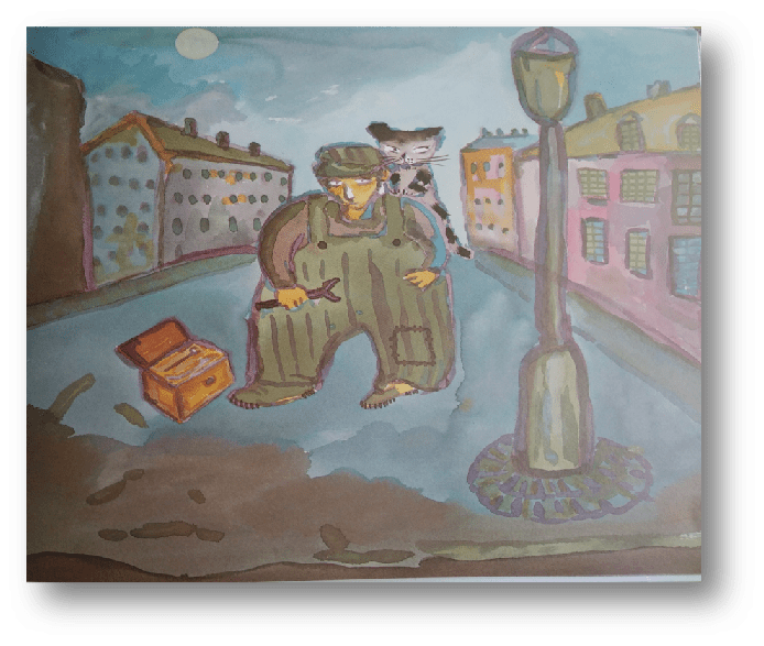 爱什么什么命成语_成语故事图片(2)