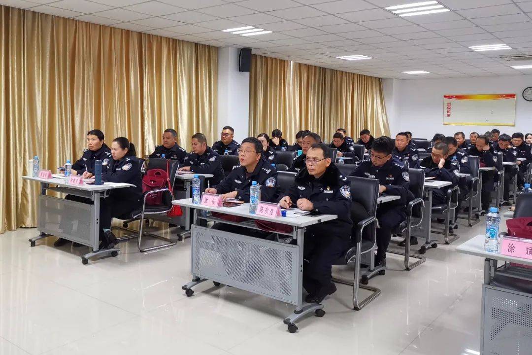 教育整顿丨工作纪实:豫章监狱政治轮训工作圆满结束