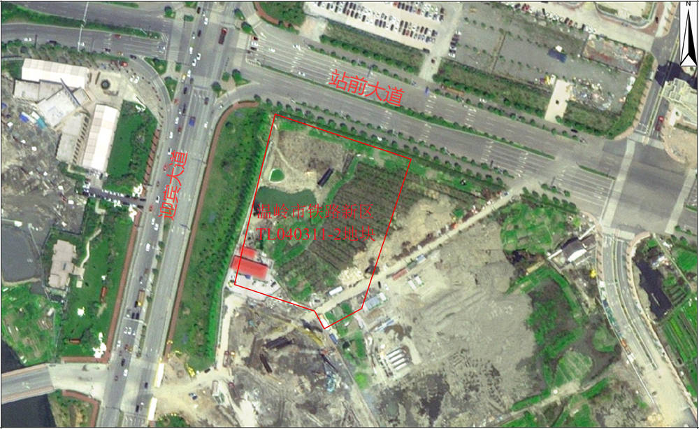 温岭铁路新区核心区标志性建筑地块3850万元成交!