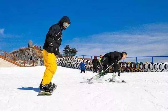 宁海浙东第一尖滑雪欢乐谷,带你回归自然放飞自我