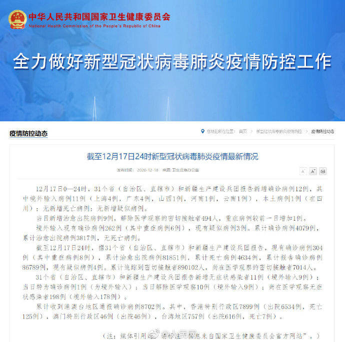 31省新增57例本土确诊涉9省
 （31省新增确诊9例本土2例）
