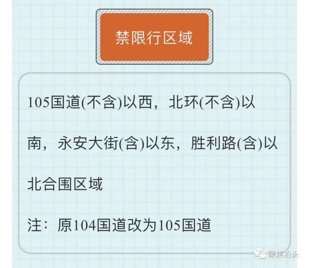 紧急通知: 泊头限行规则又变了! 赶紧看