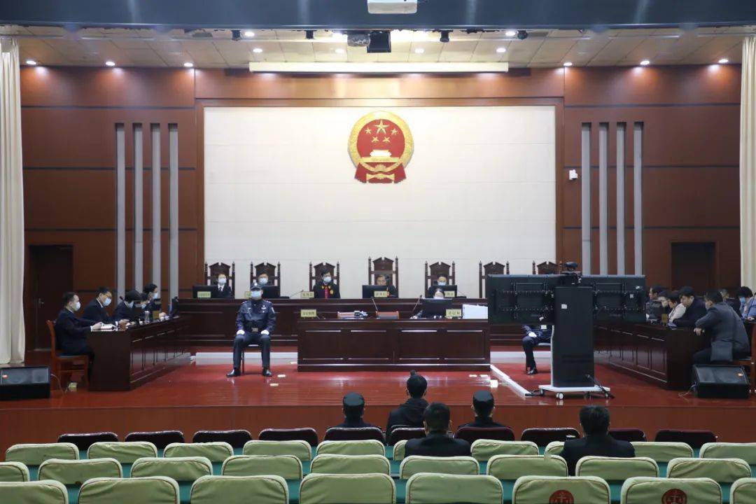 临沂这些"黑老大"被集中宣判!
