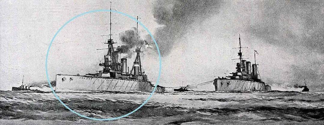精选好图:一战多格尔沙洲海战