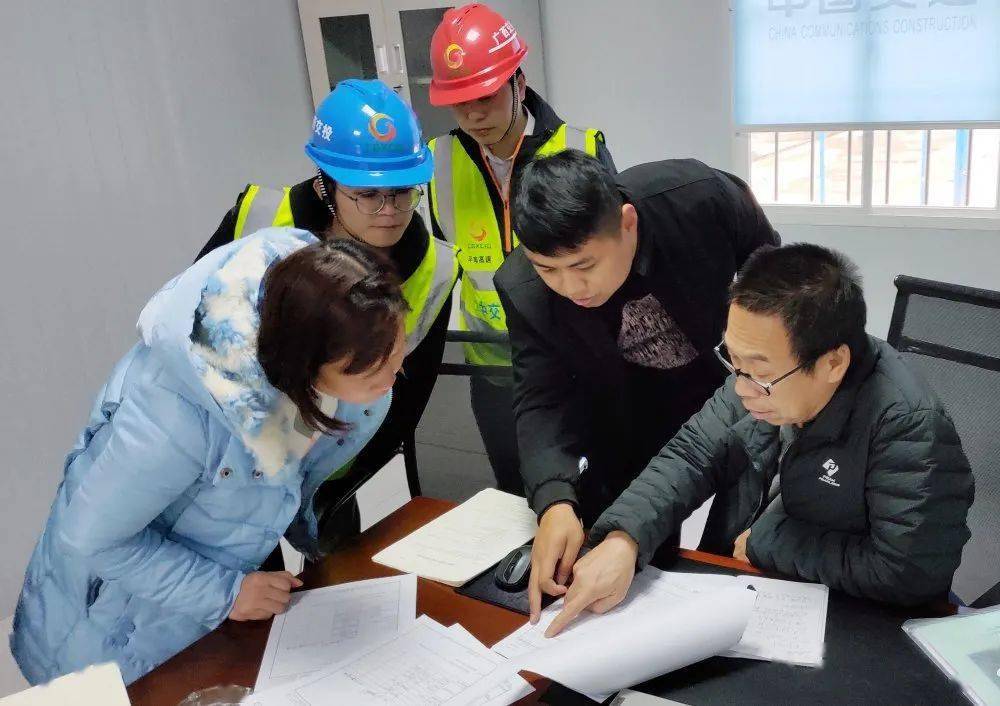 【提质增效】高投公司开展第四季度公路项目工程管理综合检查