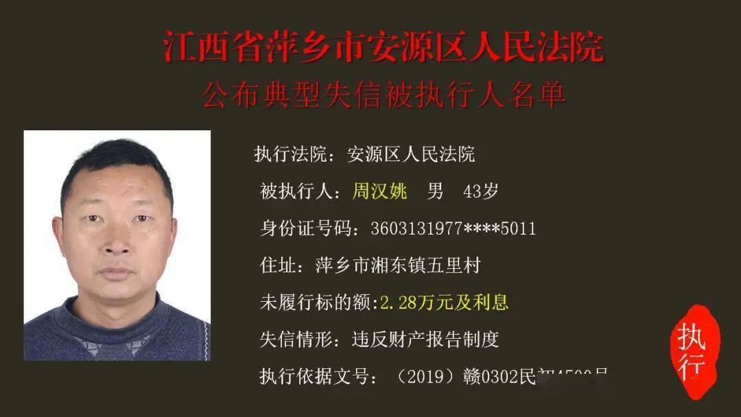 萍乡又有9人被实名曝光!_安源区
