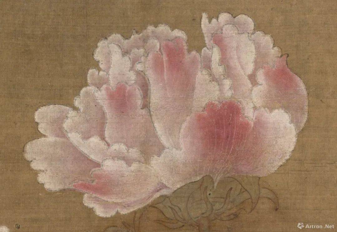 红白芙蓉图(2幅) 李迪 绢本着色 南宋 国宝 东京国立博物馆里的中国