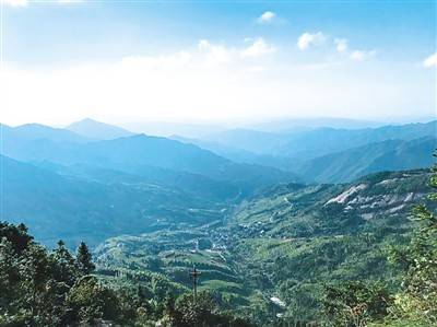 秋行雪峰山