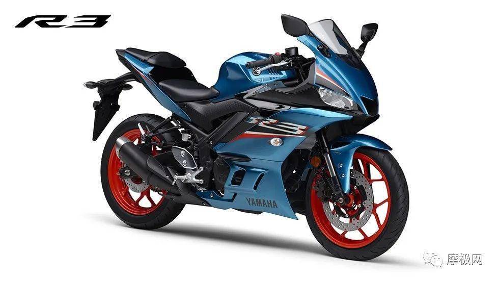 2021款雅马哈yzf-r3/r25增加新色_搜狐汽车_搜狐网