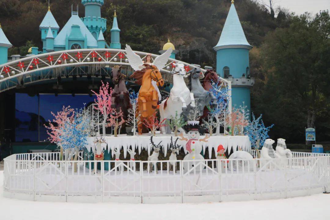 温州乐园冰雪跨年季免费夜场门票快来拿!