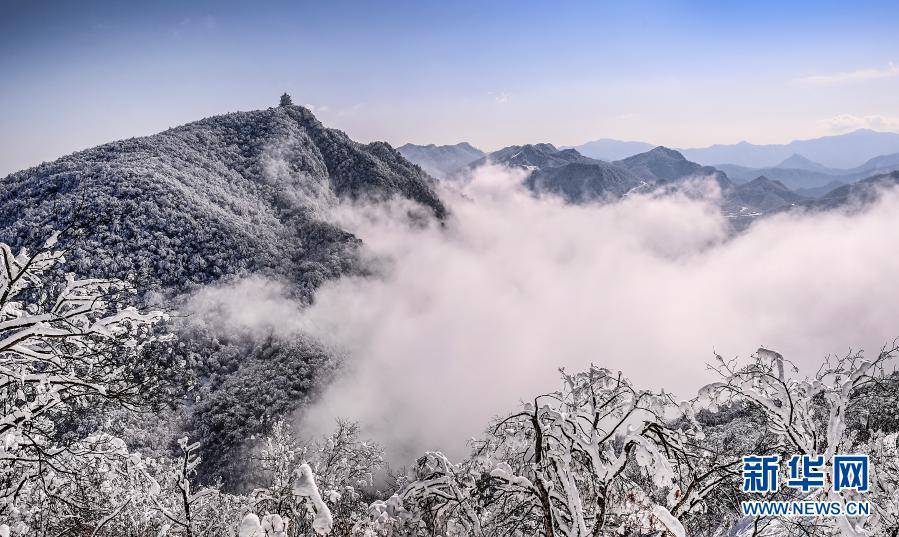 龙头山雪韵