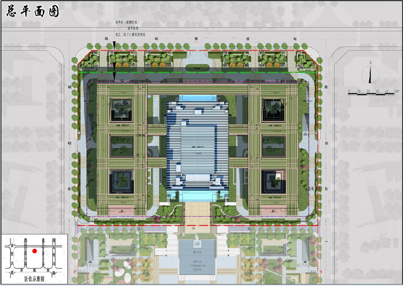 【聚焦】晋城一新建公园,广场规划公布!_金村