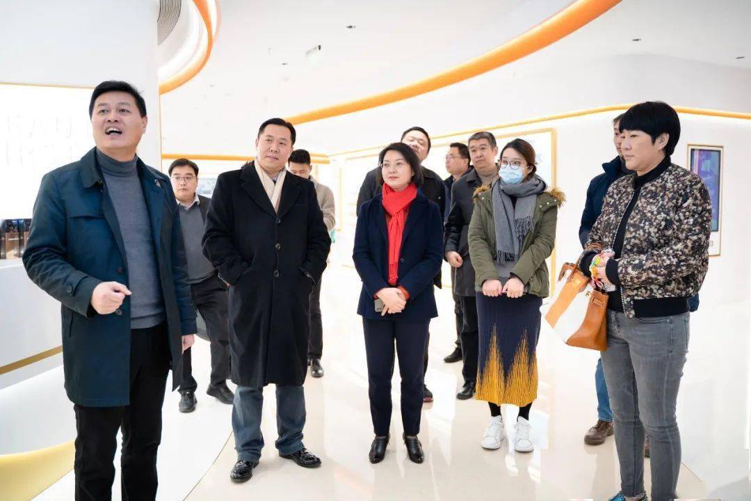 市青企协走进奉贤区金海街道