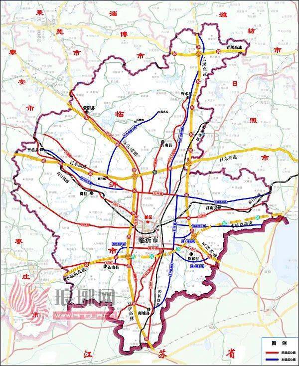 这条路的通车对于完善和优化山东省高速路网布局,进一步推动鲁苏两省