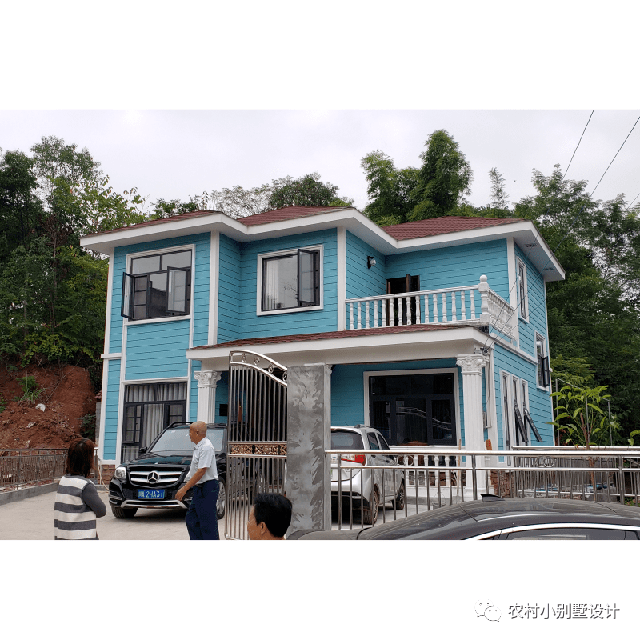 48栋农村别墅实景,告诉你农村房子有多漂亮