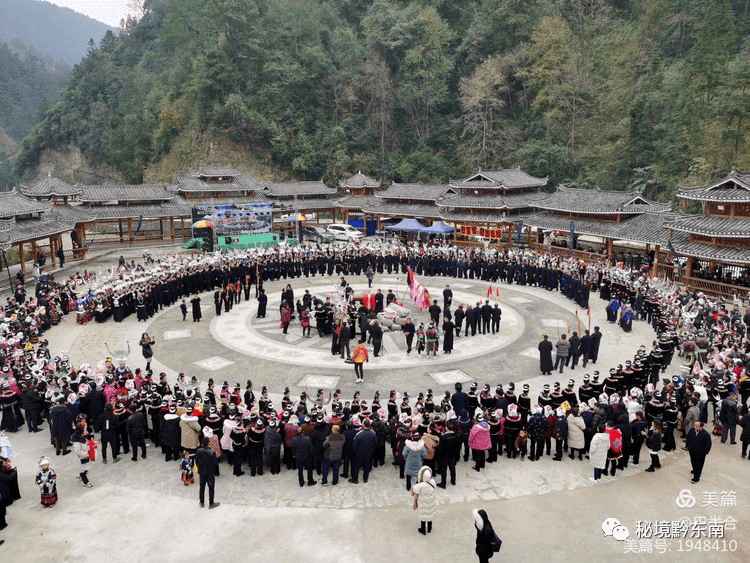 文化木鼓恋写在十三年一次的雷山县朗德镇乌流村