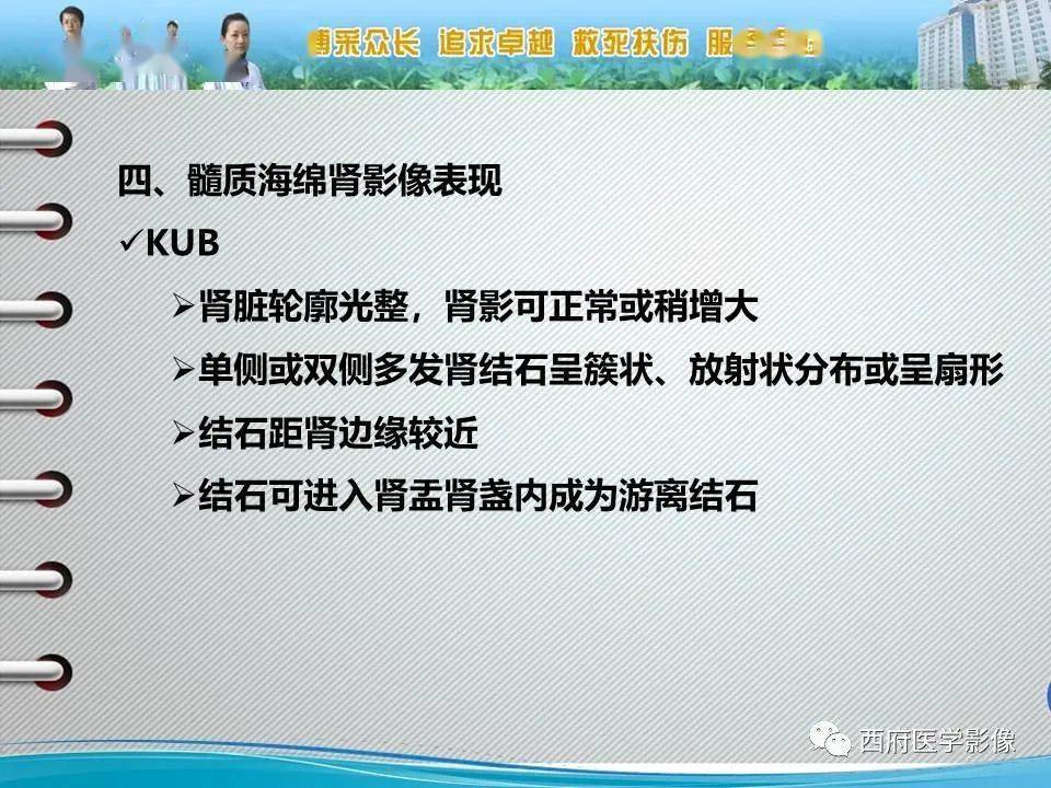 髓质海绵肾的影像诊断