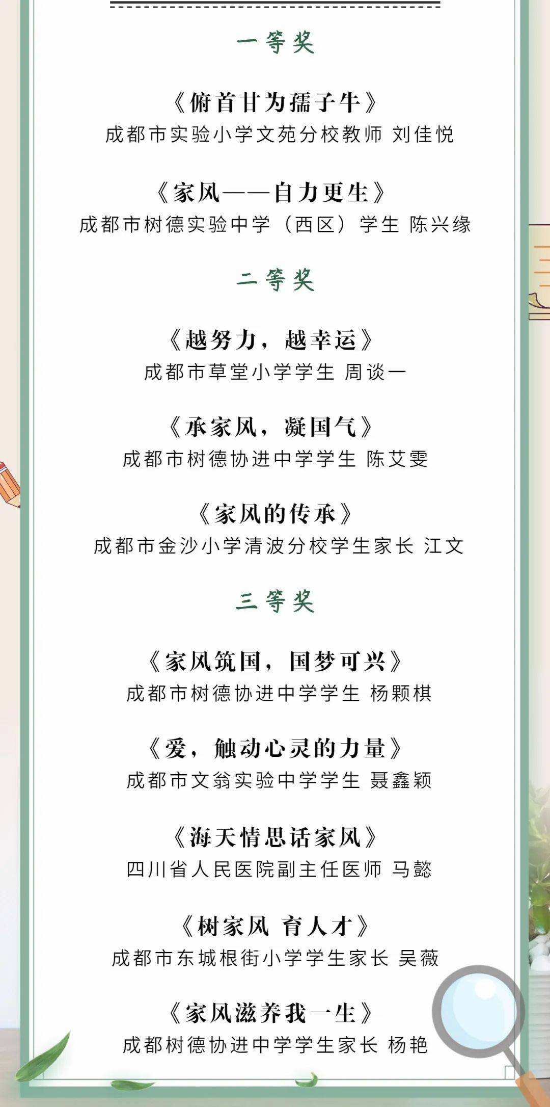 青羊优秀家风故事 | 《海天情思话家风》_父亲