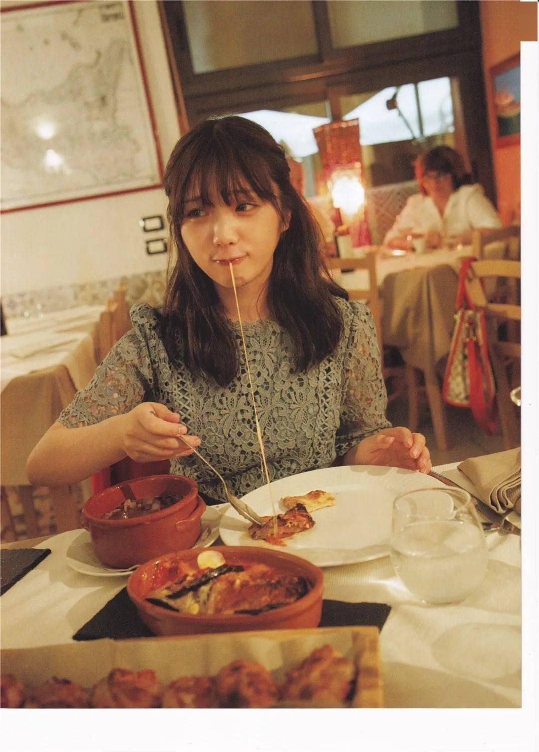 图片[78]-与田祐希第二本写真「安静的时间」，19岁的她魅力全开！-妖次元