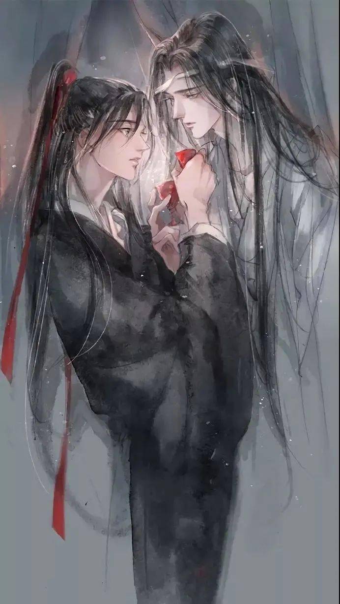 52张魔道祖师精美壁纸 | 我想一辈子都和你一起夜猎