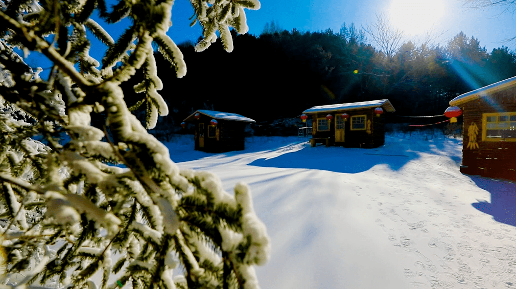 12月25日辽宁雪乡—参仙谷邀你来玩!