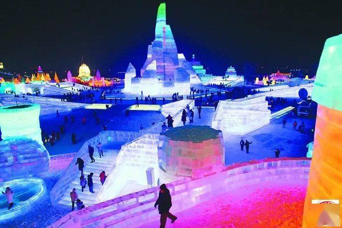 【2021哈尔滨冰雪大世界临时闭园通知】 【2021哈尔滨冰雪大世界临时闭园通知】