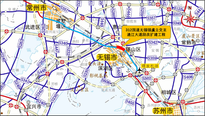 太湖隧道,宜马快速通道,南沿江铁路……无锡重点交通项目最新进展!
