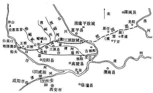 同四川都江堰,广西灵渠,并称为中国古代三大水利工程,其规划,设计