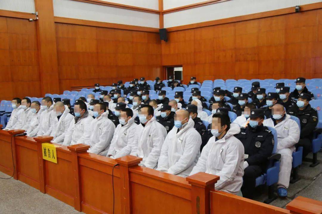 习水法院对唐天江等22人涉黑案二审宣判,主犯获刑二十四年六个月!