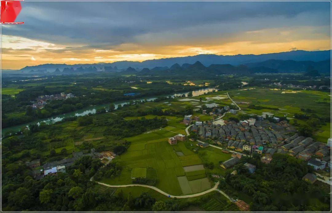 临桂区—五通镇义江河畔_摄影