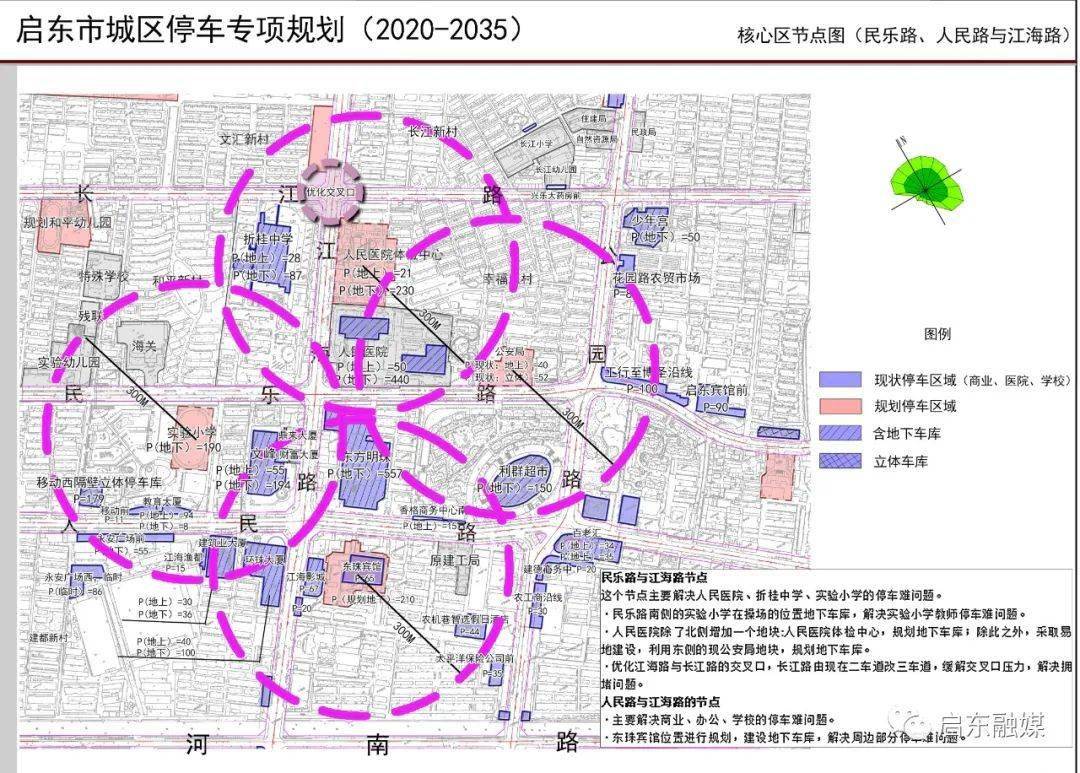 启东新增停车位1万多个,新一轮城区停车规划来了!